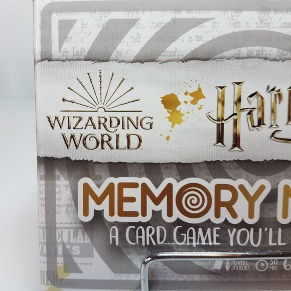 HARRY POTTER Memory Master Card Game Wizarding World Warner Brothers Collectible - Picture 9 of 14